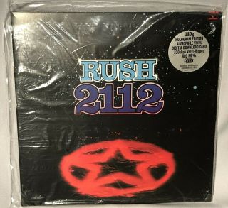 Lp Rush 2112 (180g Vinyl,  Audiophile,  2015)
