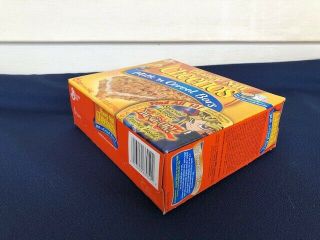 2003 Yugioh Yu - Gi - Oh Honey Nut Cheerios Cereal Box Monster Pouches Game 2