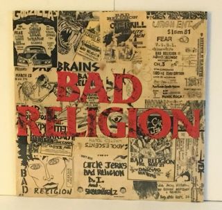 Bad Religion All Ages Lp Vinyl Record,  /,  Epitaph Records,  Punk