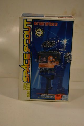 Video Robot Space Scout