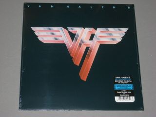 Van Halen Van Halen Ii (from Orig Analog Tapes) 180g Vinyl Vh2 Vhii
