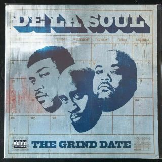 De La Soul The Grind Date 2lp Vinyl Hard To Find On Vinyl