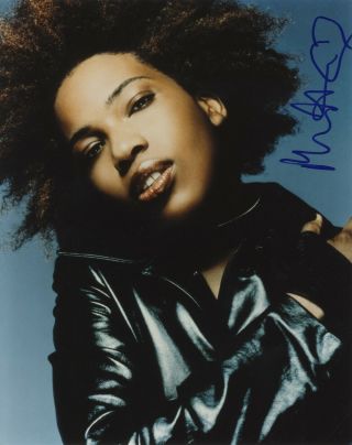 Macy Gray - American R & B Singer And Songwriter - In Person Signed Photograph.