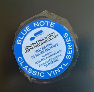 Something ' Else Cannonball Adderley lp Blue Note Classic NM vinyl 3