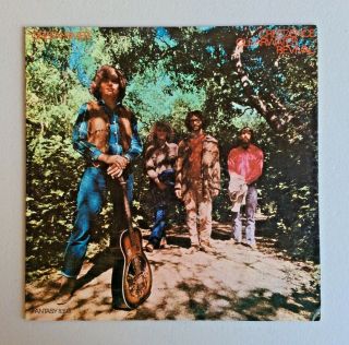 Creedence Clearwater Revival Green River Vinyl Record Lp Vintage Music 8393