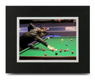 Judd Trump Signed 10x8 Photo Display Snooker Autograph Memorabilia