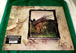 Led Zeppelin Iv - & Vinyl Lp - 2014 Ri