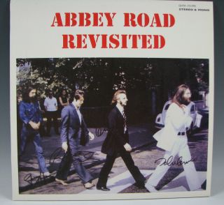 The Beatles Abbey Road Revisited Marbleized Vinyl Lp Record Dhta 1721995 Israel