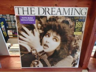 Kate Bush The Dreaming Lp Vinyl [pop Rock 4th Album]