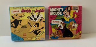 1962 Terrytoons Mighty Mouse And Heckle And Jeckle 8