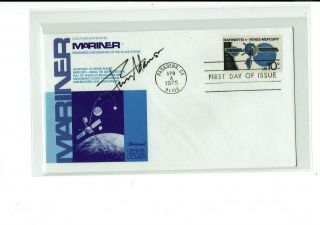 Nasa Space Shuttle Astronaut: James C.  Adamson Signed Autograph Cover