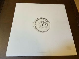 Elvis Costello & Attractions Live At Hollywood High Ultra Rare 12 " White Promo