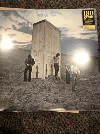 Who,  The - The Who:whos Next Vinyl Record