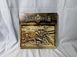 Bolt Thrower - Those Once Loyal Lp Colored Vinyl Gimme Metal Poster