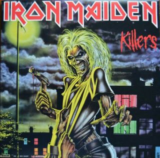 Iron Maiden - Killers (180 Gram Vinyl Lp) 2014 Bmg14006v /
