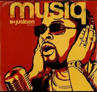 Musiq (soulchild) - Juslisen (double Vinyl Lp,  2002)