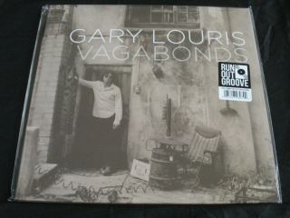 Gary Louris Vagabonds 2xlp Vinyl Lp Run Out Groove 262 Limited M/m