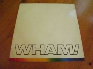 Wham The Final Lp Vinyl 12 " Epc 88681 Inserts 2 X Lp