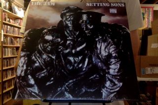 The Jam Setting Sons Lp Vinyl Reissue