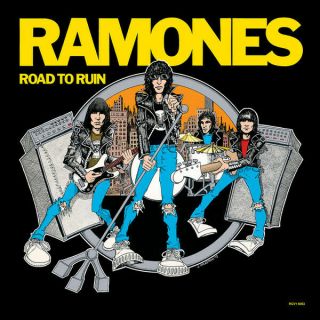 Ramones - Road To Ruin Lp - - Blue Colored Vinyl Album Record - Sedated