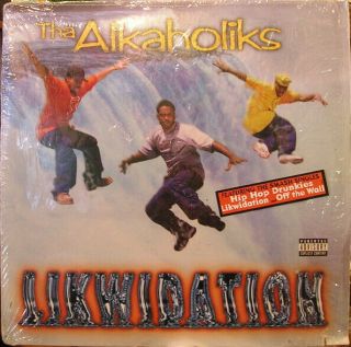 Vinyl Lp Record Tha Alkaholiks ‎– Likwidation