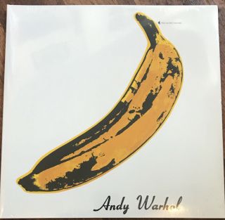 Velvet Underground & Nico Lp [vinyl New] 180gm Gate Album Uk Import Andy Warhol