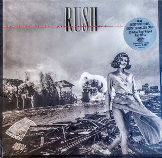 Rush - Permanent Waves - 180 Gram Vinyl Lp ",  "
