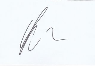 Keira Knightley Signed Autograph - Pirates Of The Caribbean,  The Duchess Etc.