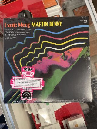 Exotic Moog - Martin Denny Lp Rsd Drop 2020