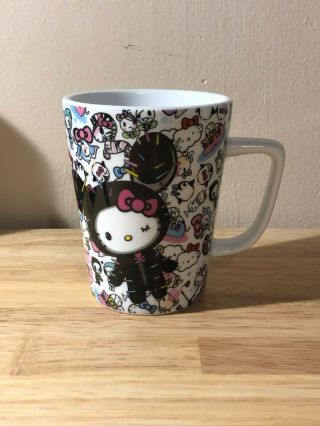 Tokidoki For Hello Kitty Sandy Mug Cup Ceramic