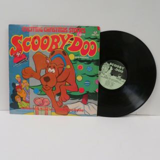 Scooby Doo And Friends - Exciting Christmas Stories 1978 Vinyl Record