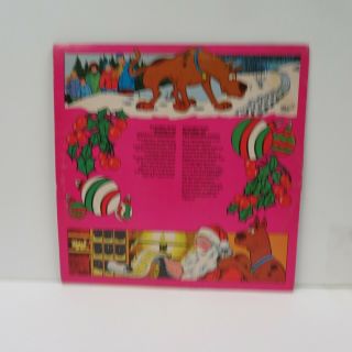 Scooby Doo and Friends - Exciting Christmas Stories 1978 Vinyl Record 2