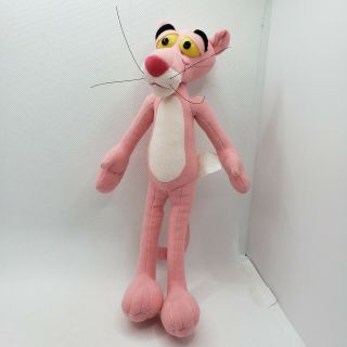 Pink Panther Plush Stuffed Toy 2002 United Artists 9 Inch Euc
