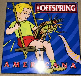 The Offspring Americana Punk Rock Vinyl European Import Explicit