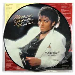 Michael Jackson - Thriller - 25th Anniversary Picture Disc Vinyl Lp