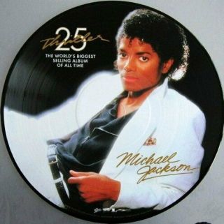 Michael Jackson - Thriller - 25th Anniversary Picture Disc vinyl lp 2