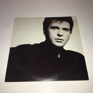 Peter Gabriel So Lp 1986 Nm Vinyl Orig Genesis Geffen Sledgehammer W/lyric Inner