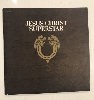 Jesus Christ Superstar W/program 2 Record Vinyl 1970 Vg,  - Nm Rock Opera Webber
