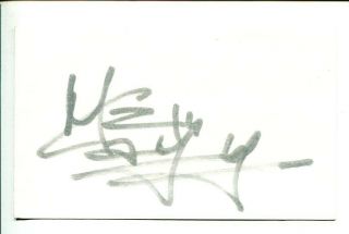 Maxwell Caulfield Emmerdale Grease 2 Casualty The Colbys Signed Autograph