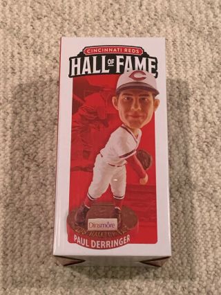 Cincinnati Reds Paul Derringer Bobblehead Nib Hall Of Fame 2020