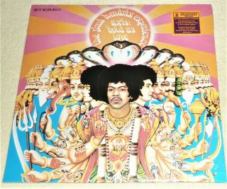 " Still " 180 Gram Vinyl By Jimi Hendrix " Axis: Bold As Love " (2010)