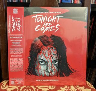 Wojciech Golczewski ‎ - Tonight She Comes Soundtrack,  Mondo Vinyl Lp,  Red / Black