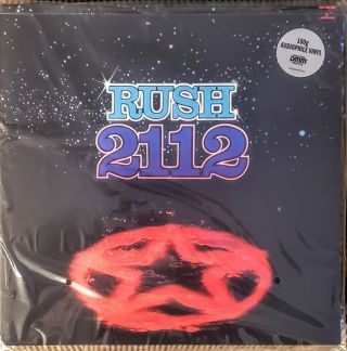 Rush - 2112 - 180 Gram Vinyl Lp ",  " Gatefold Jacket