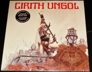 Cirith Ungol: Paradise Lost Lp 180 - G Vinyl Record 2016 Remaster With Poster
