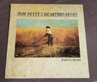 1985 Tom Petty & The Heartbreakers " Southern Accents " Lp - Mca (mca - 5486) Nm,