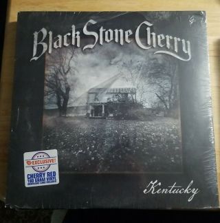 Black Stone Cherry Kentucky Lp Cherry Red Vinyl Record Fye Edition 180 Gram