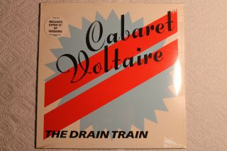 Cabaret Voltaire - The Drain Train Us Orig 
