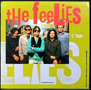 The Feelies Invitation 1991 Near Unplayed Audiophile White Label Promo 12 "