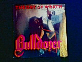 1985  Death Metal (bulldozer) The Day Of Wrath (vinyl/record)