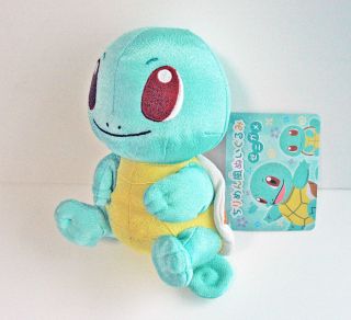 Pokemon Center Plush Doll Crepe Style Squirtle (zenigame) 4521329199207